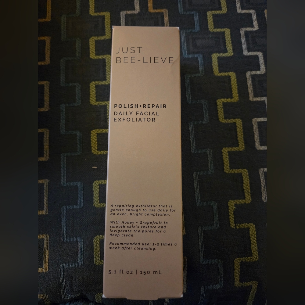 Just Bee-lieve Daily Facial Exfoliator